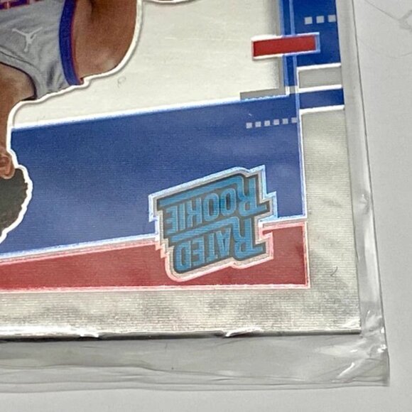 2020-21 Panini Donruss Optic Killian Hayes Rated Rookie Card 157 Silver Prizm RC - Picture 7 of 14